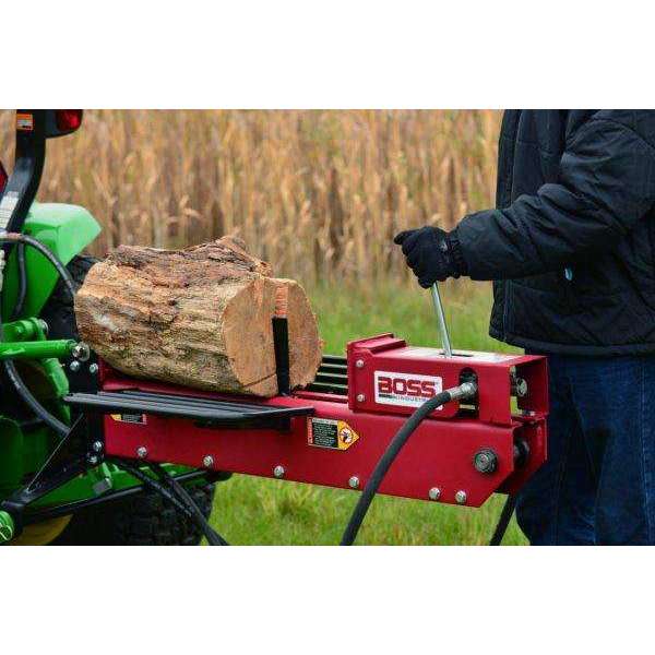 Boss Industrial 16-Ton Horizontal Two Way 3 Point Log Splitter (3PT16T21) at Wood Splitter Direct