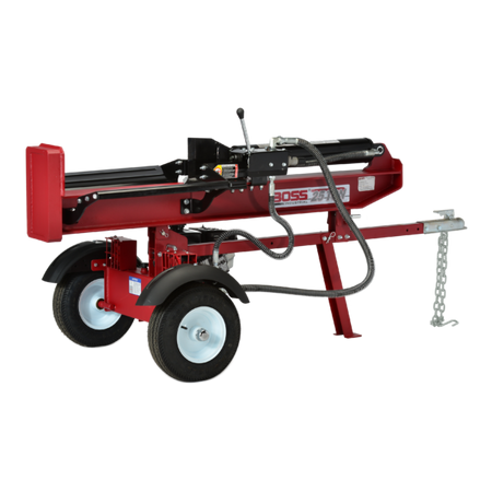 Boss Industrial 25 Ton Commercial Grade Horizontal Vertical Gas Wood Splitter (GB25T26) at Wood Splitter Direct