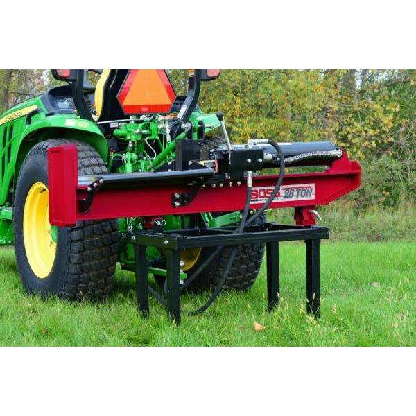 Boss Industrial 28 Ton 3 Point Tractor Log Splitter (3PT28T25) at Wood Splitter Direct