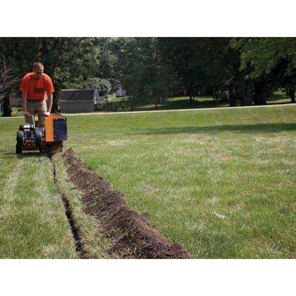 Brave Pro Trencher Edger 7in. (BRPT704H) at Wood Splitter Direct