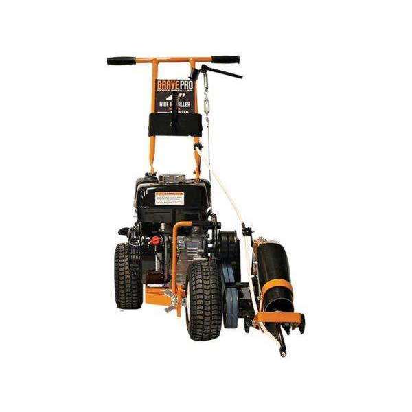 Brave Pro Wire Pow’r Installer (BRPT4H) at Wood Splitter Direct