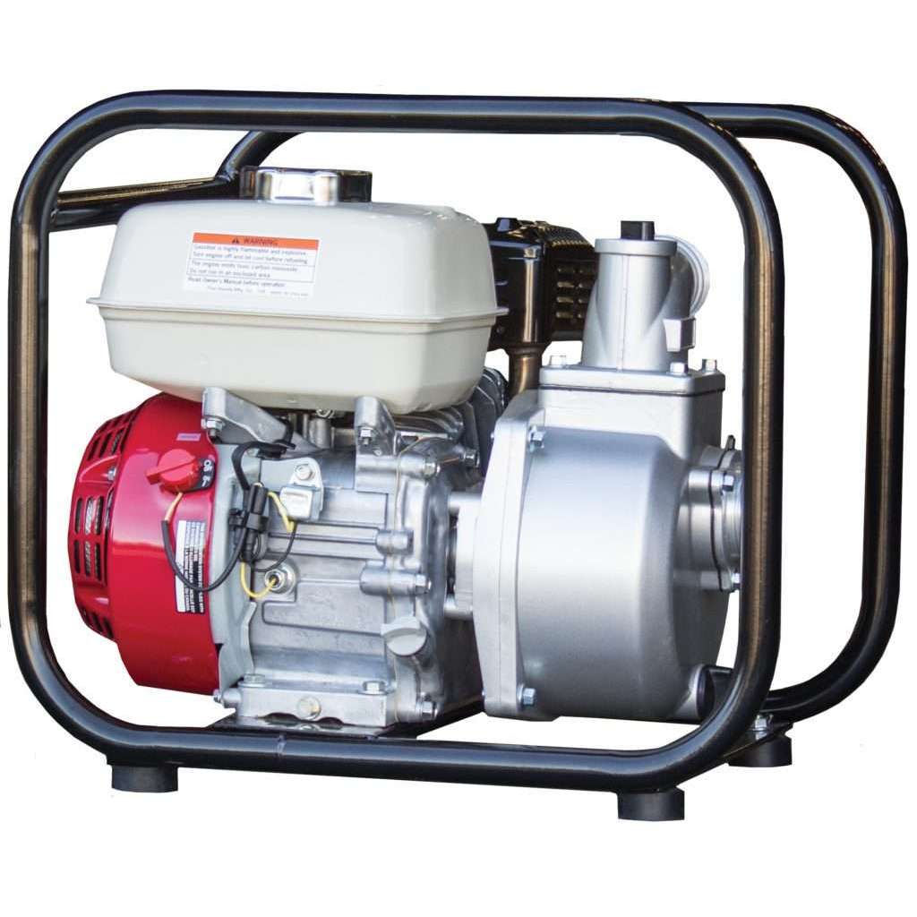 BravePro 2 Inch Honda Semi-Trash Water Pump (BRP160SP2) at Wood Splitter Direct
