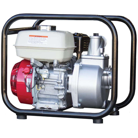 BravePro 2 Inch Honda Semi-Trash Water Pump (BRP160SP2) at Wood Splitter Direct