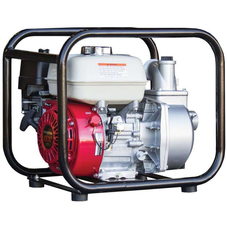 BravePro 2 Inch Honda Semi-Trash Water Pump (BRP160SP2) at Wood Splitter Direct