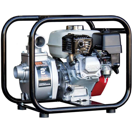 BravePro 2 Inch Honda Semi-Trash Water Pump (BRP160SP2) at Wood Splitter Direct