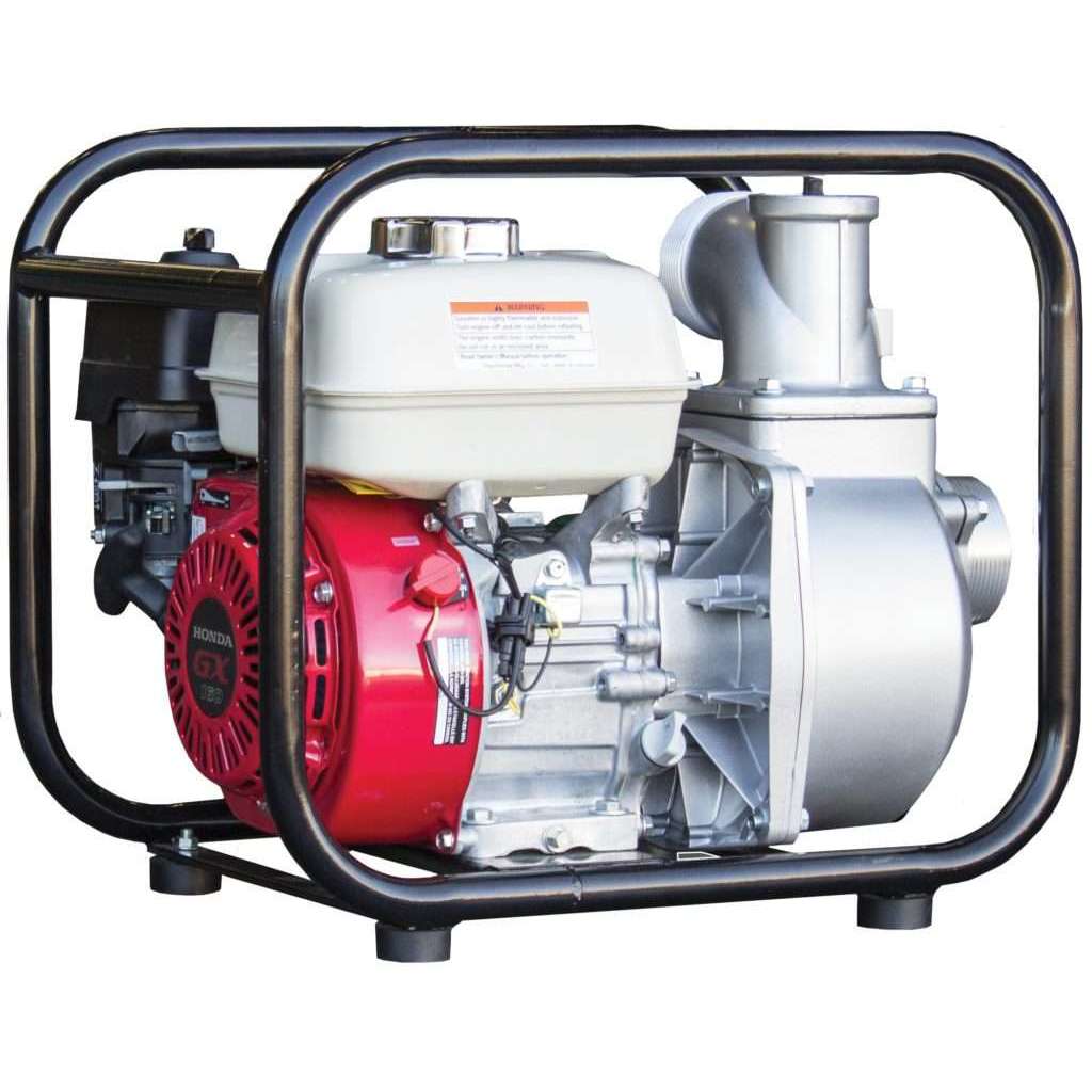 BravePro 3 Inch Honda Semi-Trash Water Pump (BRP160SP3) at Wood Splitter Direct