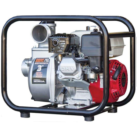 BravePro 3 Inch Honda Semi-Trash Water Pump (BRP160SP3) at Wood Splitter Direct