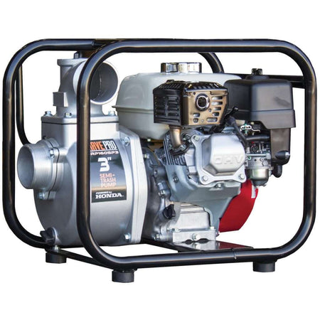BravePro 3 Inch Honda Semi-Trash Water Pump (BRP160SP3) at Wood Splitter Direct