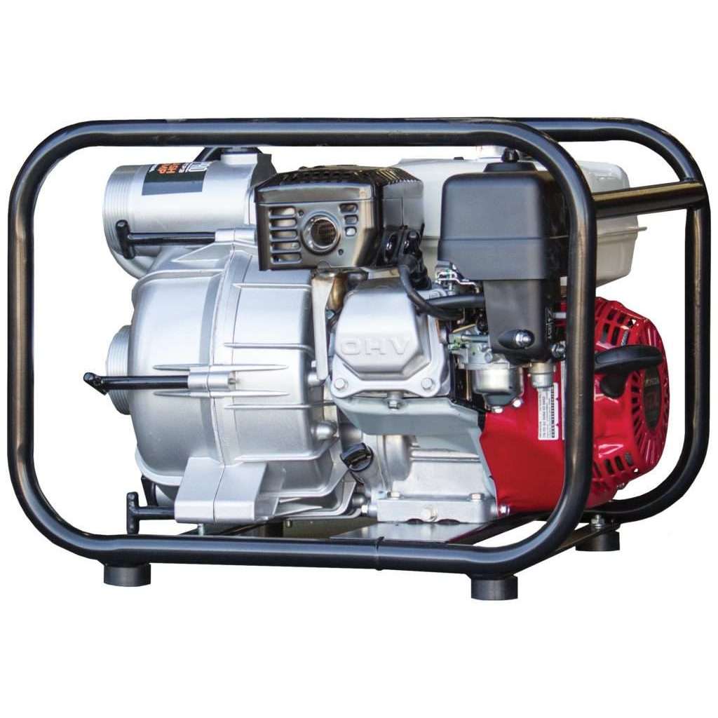 BravePro 3 Inch Honda Trash Water Pump (BRP200TP3) at Wood Splitter Direct