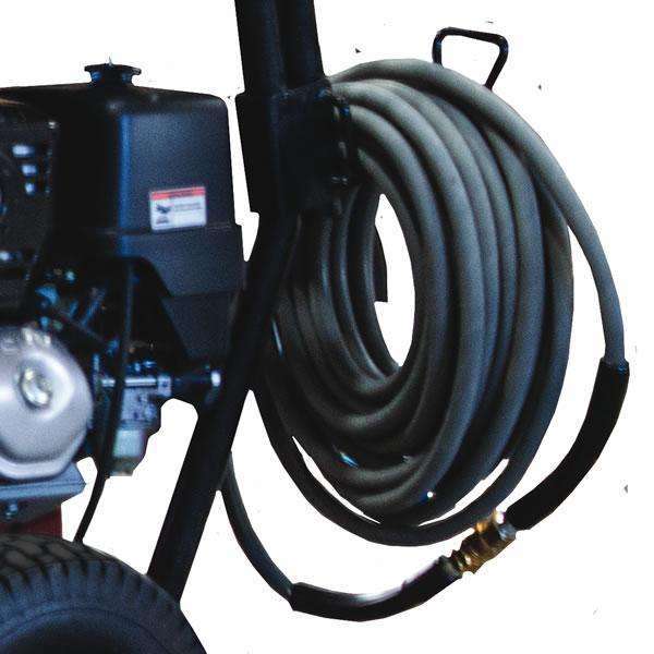 BravePro Hot Water Pressure Washer 3000 PSI Honda GX (BRP4030HCA) at Wood Splitter Direct