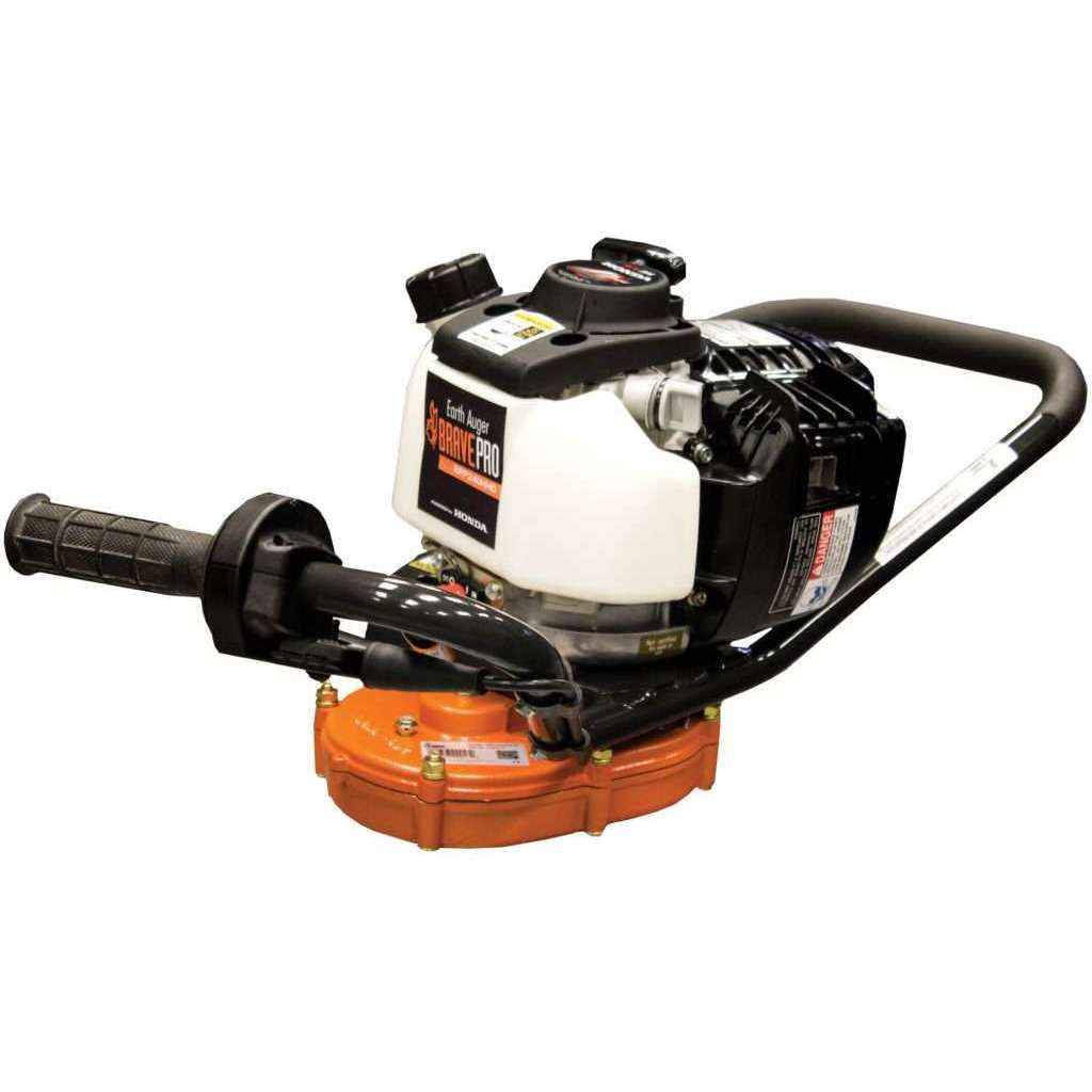 BravePro One Man Earth Auger - Honda Powered (BRP240HHD) at Wood Splitter Direct