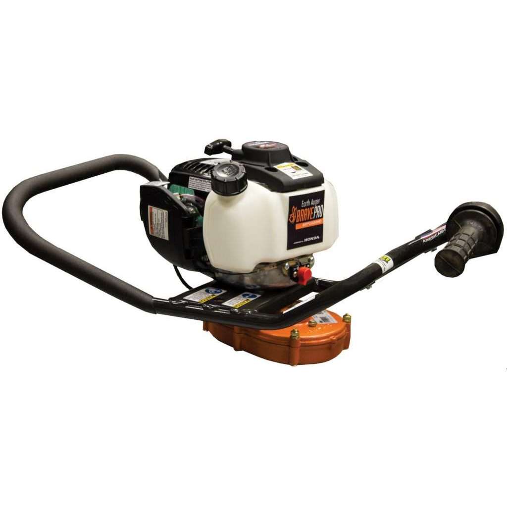 BravePro One Man Earth Auger - Honda Powered (BRP240HHD) at Wood Splitter Direct