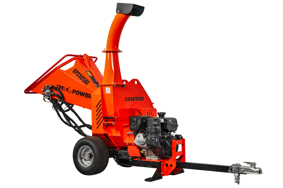 Detail K2 OPC505AE Wood Chipper - Image 2