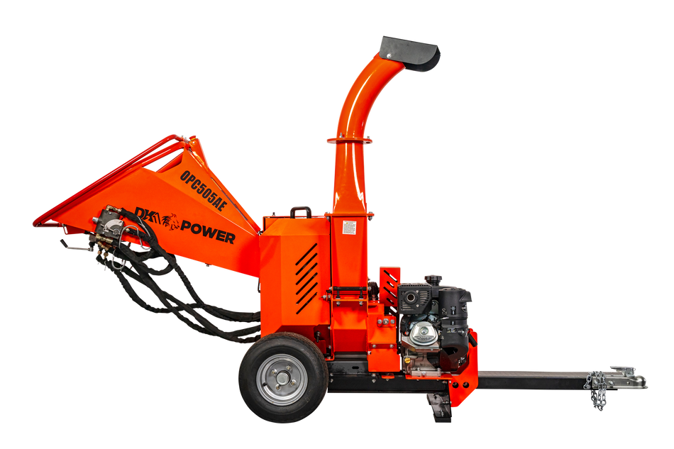 Detail K2 OPC505AE Wood Chipper - Image 1