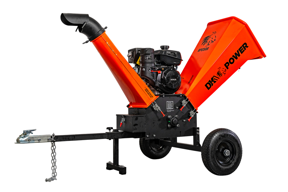 Detail K2 OPC506 Wood Chipper - Image 2