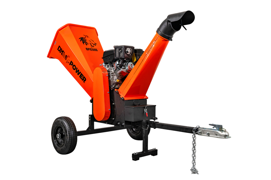 Detail K2 OPC506 Wood Chipper - Image 1
