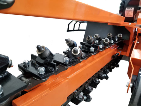 Detail K2 OPT118 Trencher - Image 3