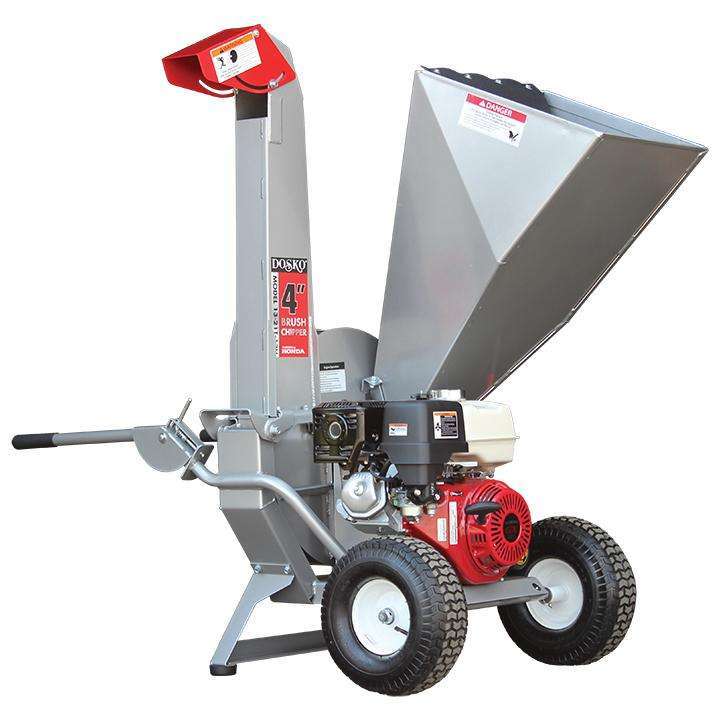 Dosko 4 Inch Honda Wood Chipper at Wood Splitter Direct