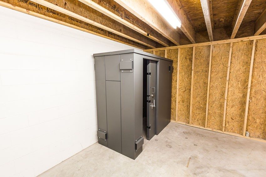 ESP Storm Shelter (6 Person) SR84X039G at Wood Splitter Direct