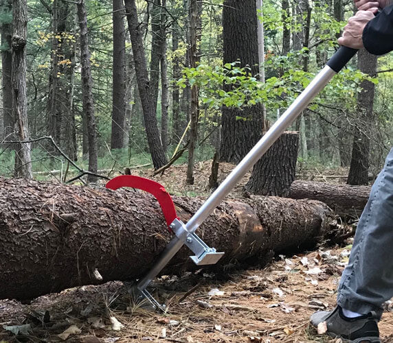 Woodchuck Timberjack Log Jack (WTJ) at Wood Splitter Direct