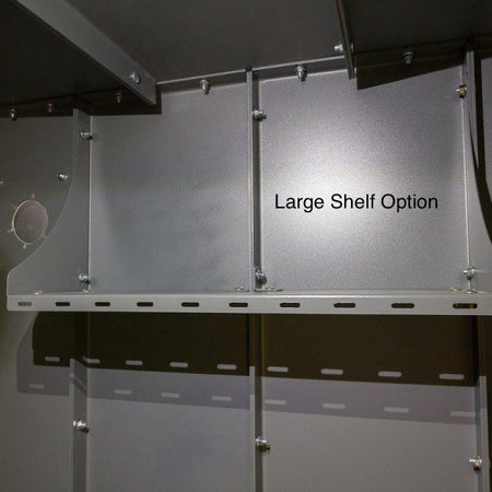 ESP Storm Shelter (20 Person) SR84X114G at Wood Splitter Direct