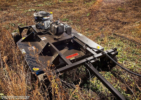 Swisher 52 Inch Electric Start Rough Cut Tow Behind Trail Cutter (RC14552CPKA) at Wood Splitter Direct
