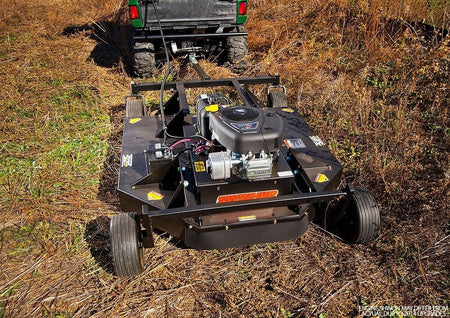Swisher 52 Inch Electric Start Rough Cut Tow Behind Trail Cutter (RC14552CPKA) at Wood Splitter Direct