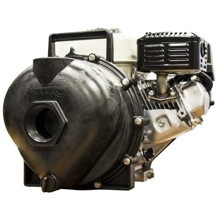 2 Inch Banjo Dewatering Pump Honda GX160 (205PH-5-160.BAN) at Wood Splitter Direct
