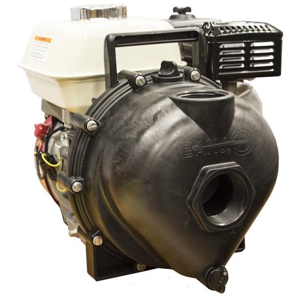 2 Inch Banjo Dewatering Pump Honda GX160 (205PH-5-160.BAN) at Wood Splitter Direct