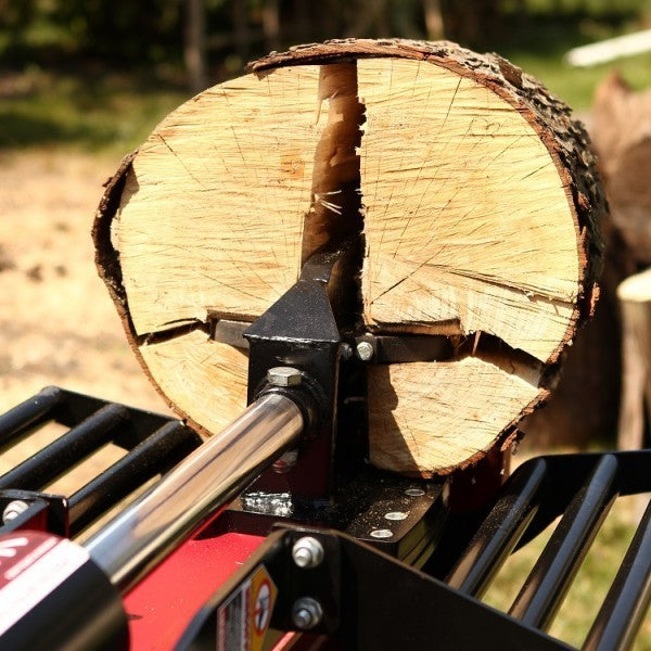 Boss Industrial 25 Ton Horizontal Vertical Gas Wood Splitter (WD25T) at Wood Splitter Direct
