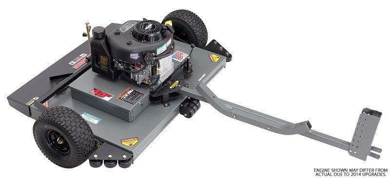Swisher 44 Inch Finish Cut Pull Behind Mower Electric Start (FCE11544BS) at Wood Splitter Direct