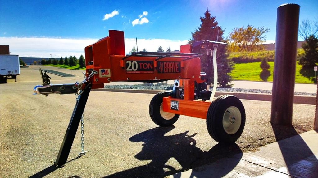 20 Ton Brave Two Way Log Splitter (PCLS2013GC) at Wood Splitter Direct