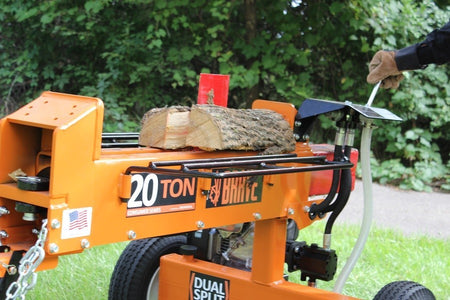 20 Ton Brave Two Way Log Splitter (PCLS2013GC) at Wood Splitter Direct