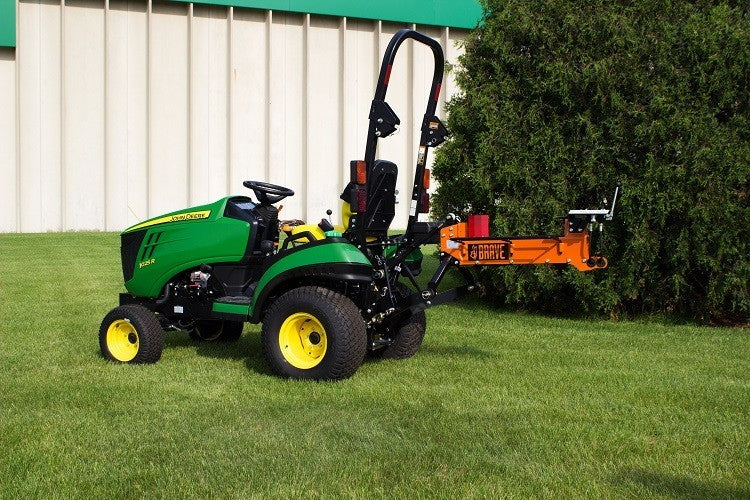 Brave 13 Ton Dual Split 3 point Tractor Log Splitter (TMH1315) at Wood Splitter Direct
