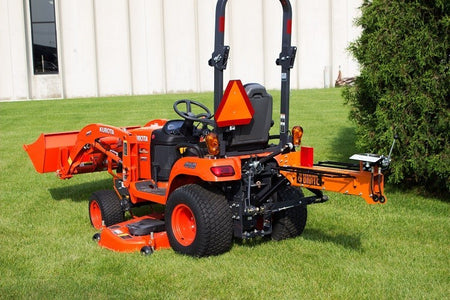 Brave 13 Ton Dual Split 3 point Tractor Log Splitter (TMH1315) at Wood Splitter Direct