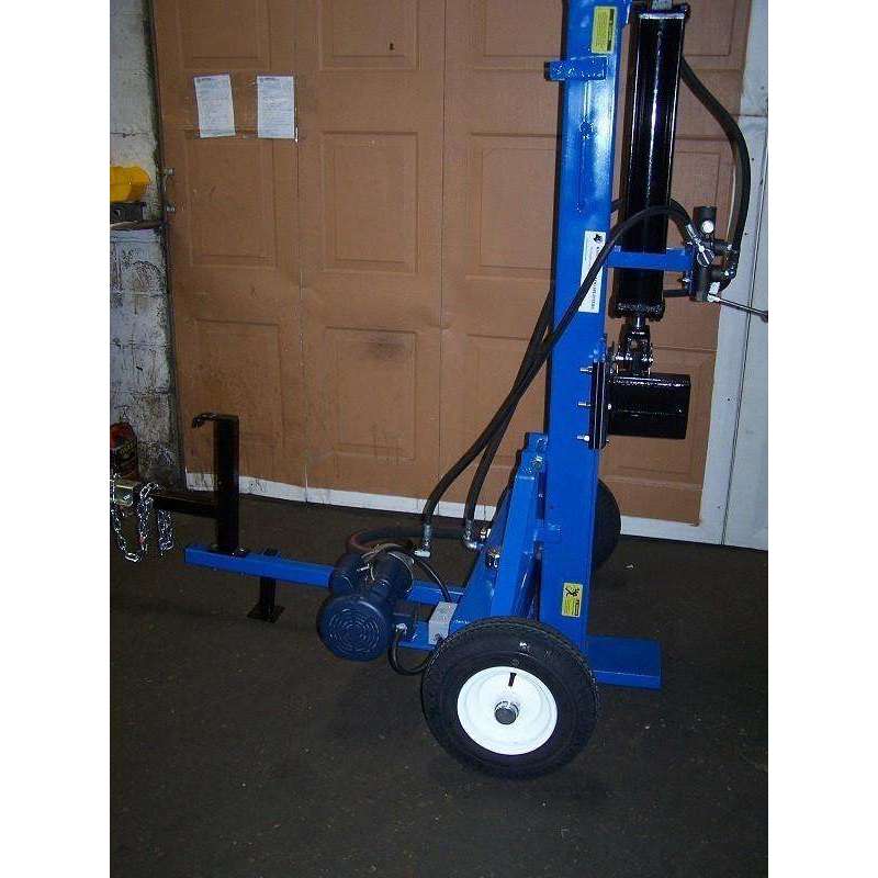 RamSplitter 20 Ton Electric Horizontal/Vertical Log Splitter (HV20-4) at Wood Splitter Direct