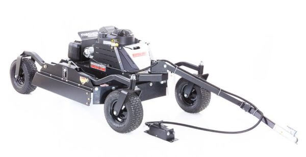 Swisher 44 Inch Commercial Pro 14.5 hp Electric Start Rough Cut Tow Behind Trail Cutter (RC14544CP4K) at Wood Splitter Direct