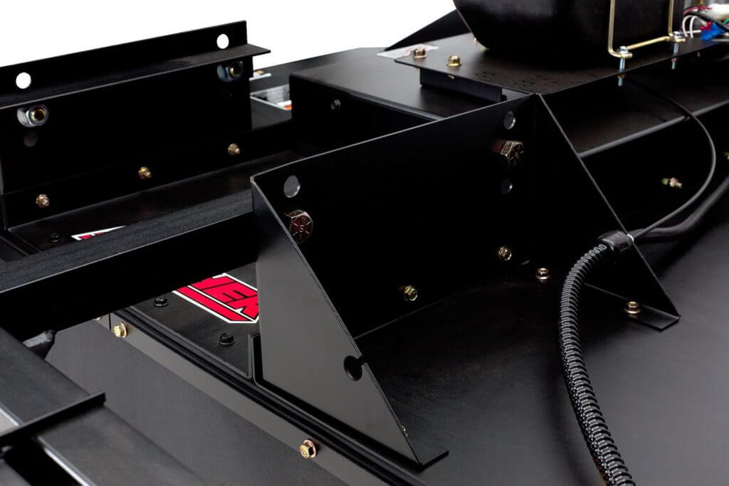 Swisher 52 Inch Electric Start Rough Cut Tow Behind Trail Cutter (RC14552CPKA) at Wood Splitter Direct