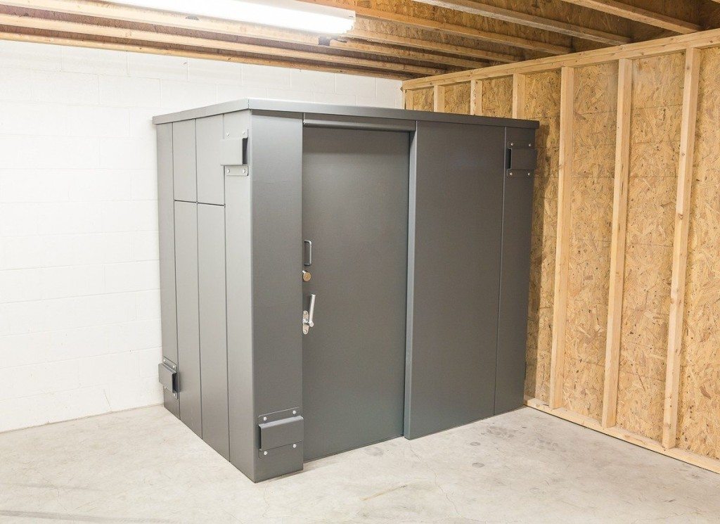 ESP Storm Shelter (9 Person) SR84X054G at Wood Splitter Direct