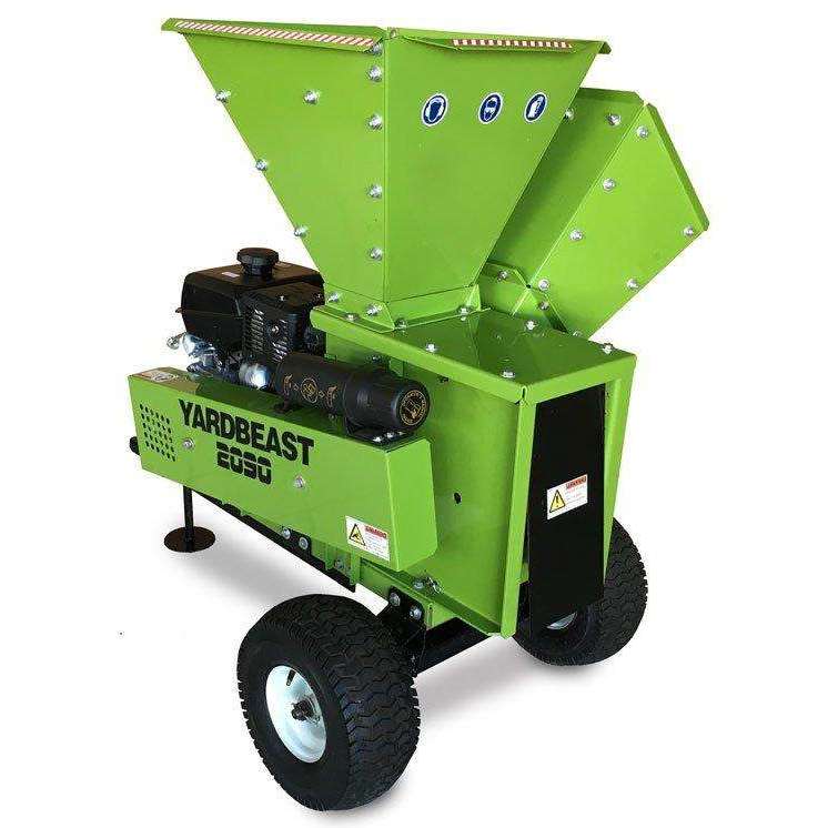 YARDBEAST 3 .5″ Wood Chipper Shredder (2090) at Wood Splitter Direct