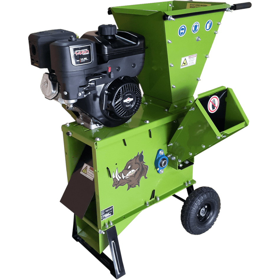 YARDBEAST 3″ Wood Chipper Shredder (2050) at Wood Splitter Direct
