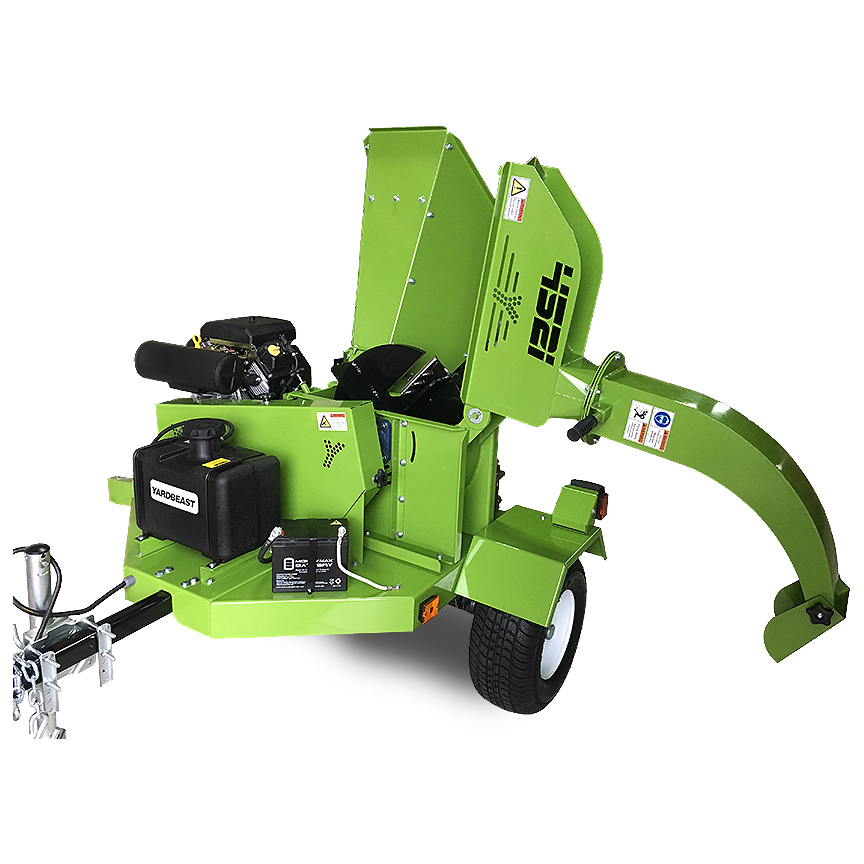 YARDBEAST 4.5″ Wood Chipper Shredder (4521) at Wood Splitter Direct