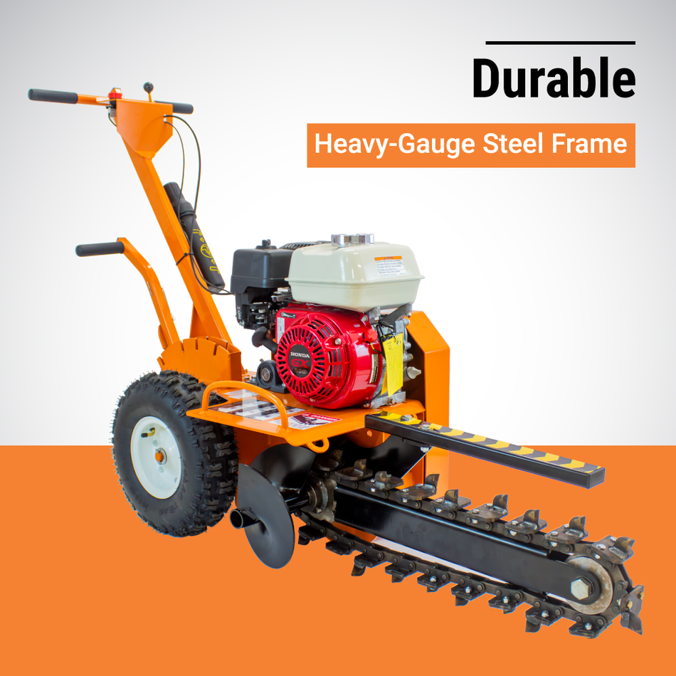Brave Pro Trencher 18-In. Shark Chain GX160 (BRPT18)