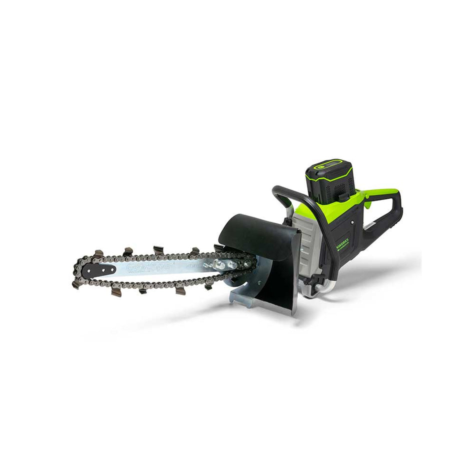 MiniTrencher™ GeoRipper Trencher Battery Powered 20-In. Max Depth (GREB500-GW)