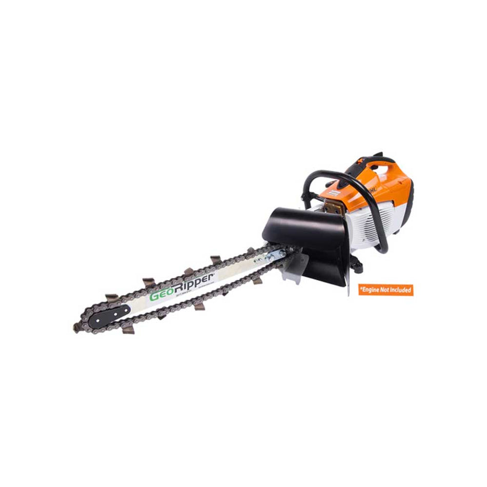 MiniTrencher™ GeoRipper T/A Trenching Attachment Fits Stihl 500mm (20-In.) Digging Depth (GRTA-S500)