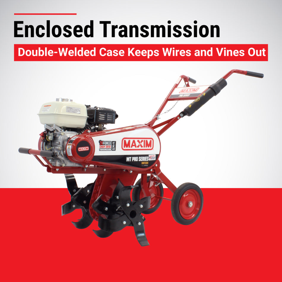 Maxim® MT PRO Series Tiller (RMT55H) Honda GX160