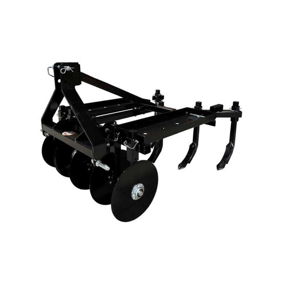 Grey Wolf™ Till-N-Claw 3-Point Chisel Plow & Cultivator 60-In. Wide (GWG311039)