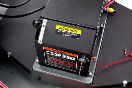 Swisher 60 Inch Fast Finish Cut Pull Behind Mower Electric Start (FC14560CPKA) at Wood Splitter Direct