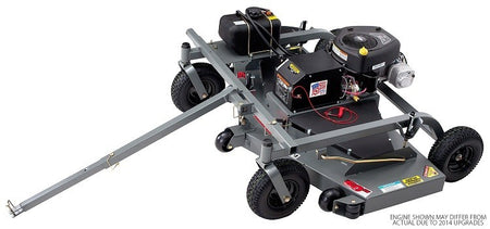 Swisher 60 Inch Finish Cut Pull Behind Mower Electric Start (FC14560BS) at Wood Splitter Direct