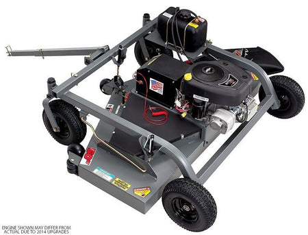 Swisher 60 Inch Finish Cut Pull Behind Mower Electric Start (FC14560BS) at Wood Splitter Direct